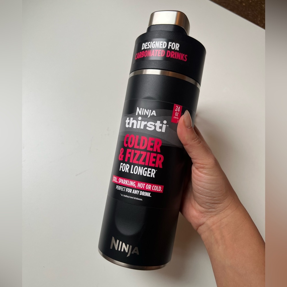 NEW! Ninja Thirsti Insulated Stainless Steel BPA-Free, 24 oz